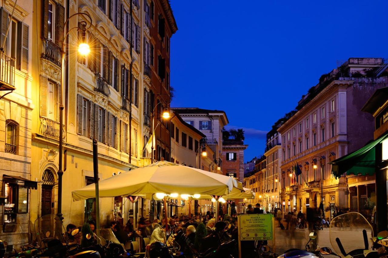 Relais San Lorenzo In Lucina Rome Exterior photo