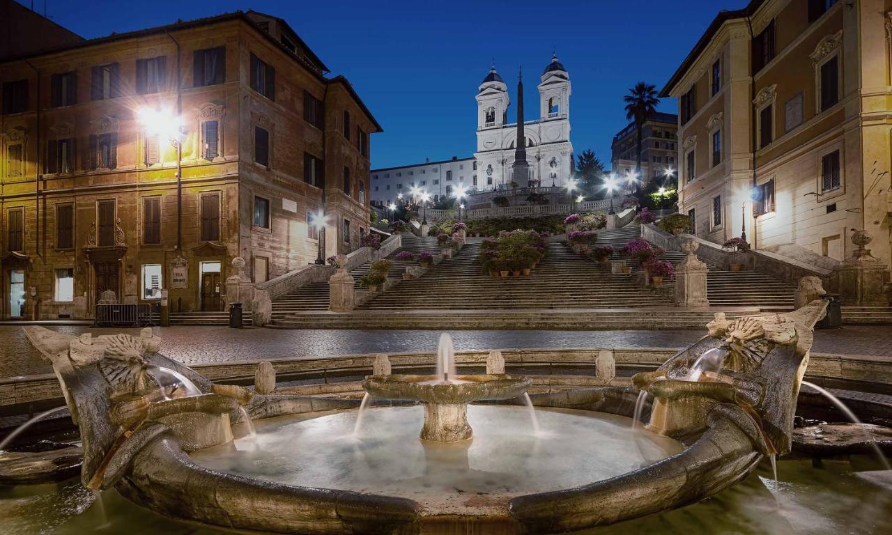 Relais San Lorenzo In Lucina Rome Exterior photo