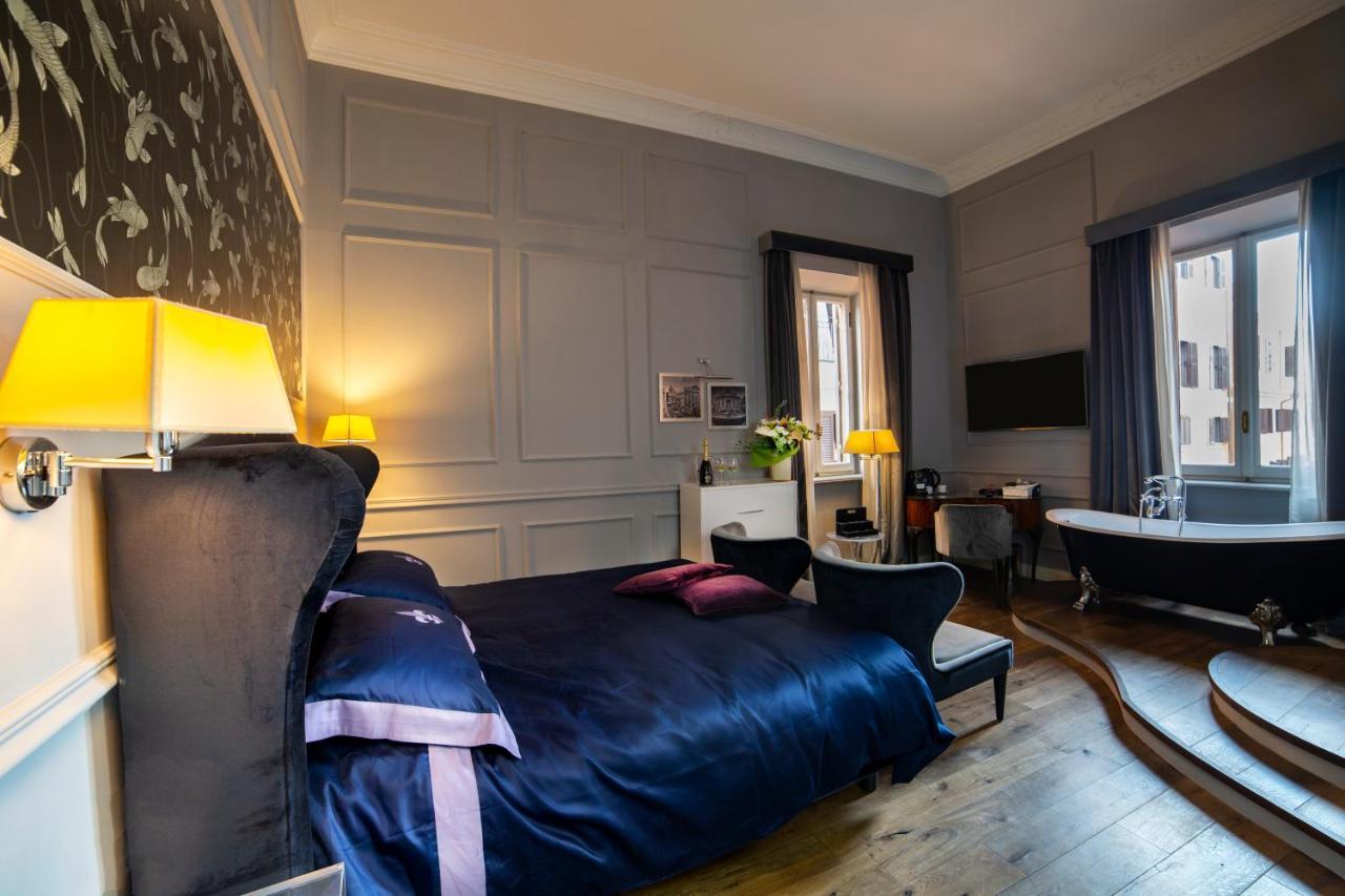 Relais San Lorenzo In Lucina Rome Exterior photo